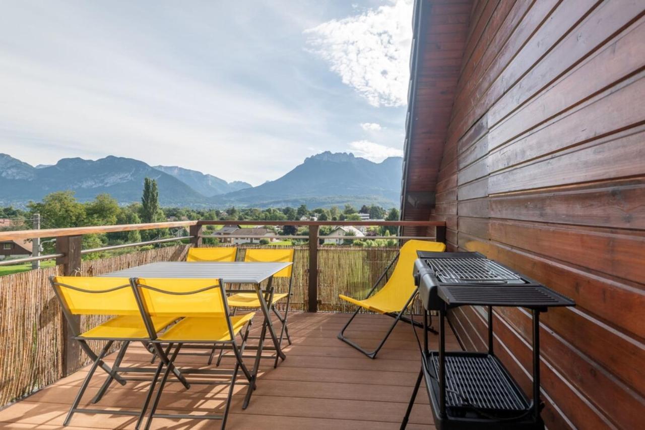Le Petit Paradis Apartment Saint-Jorioz Kültér fotó